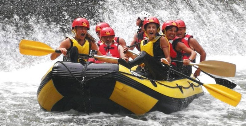 Rafting fiume Nera Scheggino