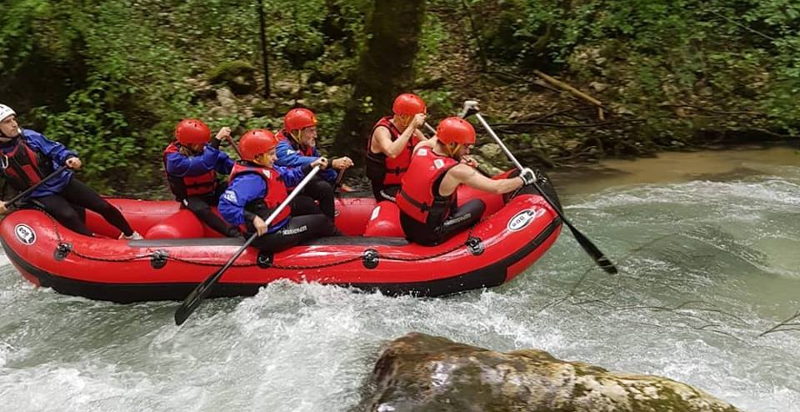 Rafting fiume Nera Umbria