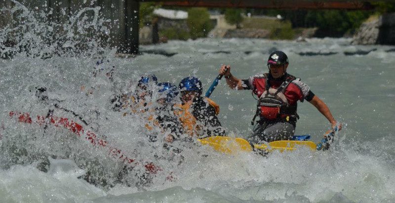 Sport acquatici e rafting per famiglie in Valle d’Aosta
