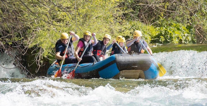 Rafting nella Valle del Volturno: un'avventura tra le rapide