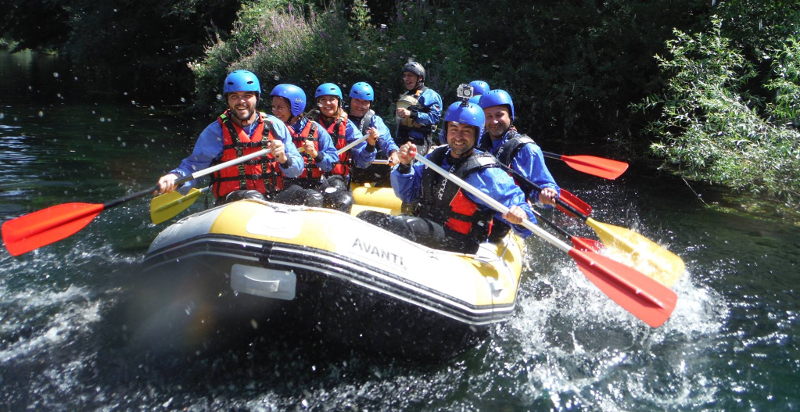 Rafting a Rieti, perfetto per chi cerca emozioni forti