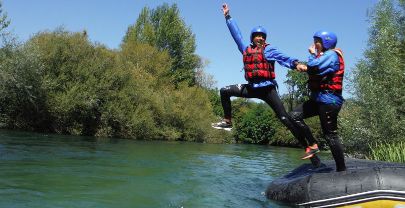Scopri il rafting a Rieti: un'attività divertente e avventurosa