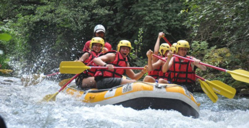 Rafting sul fiume Sele a Salerno: emozioni e avventura
