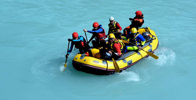 Rafting in provincia di Udine, esplora il fiume Tagliamento