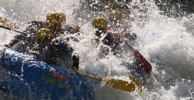 Canyoning e rafting in Alto Adige, natura e adrenalina