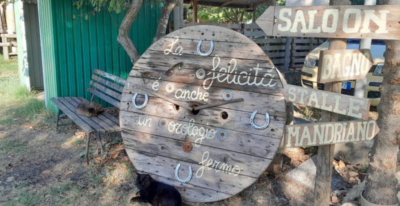 Ranch Arcobaleno a Bosaro in provincia di Rovigo