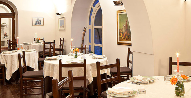 Cena romantica a Salerno in un'antica masseria