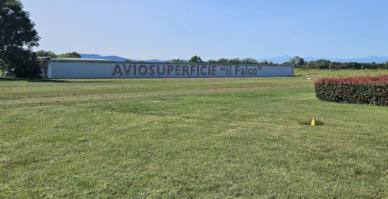 Esperienza di pilotaggio aeroplano nella zona di Torino