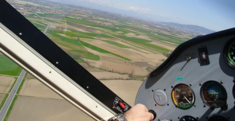 Regala un volo panoramico