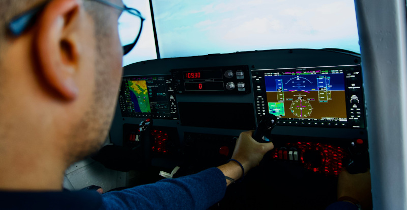 Simulatore di volo La Spezia con tecnologia all'avanguardia