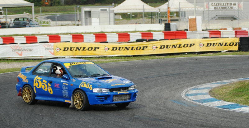 Rally experience da passeggero sul circuito di Pavia