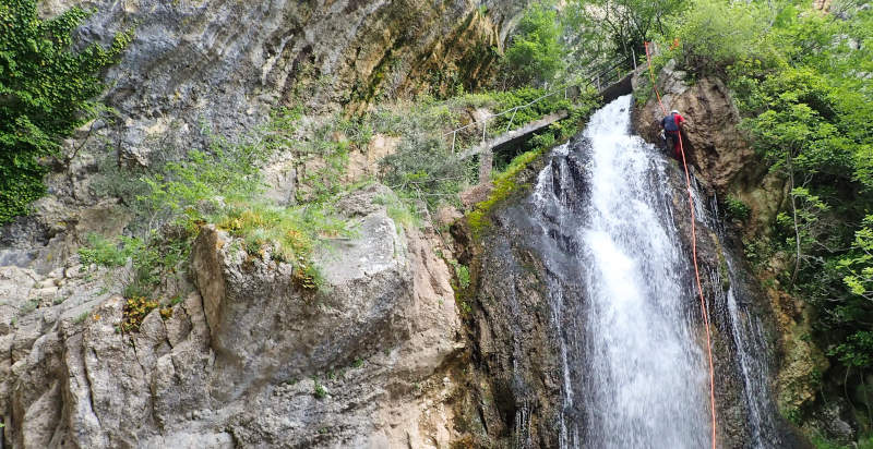 Canyoning Gola del Tavo Abruzzo
