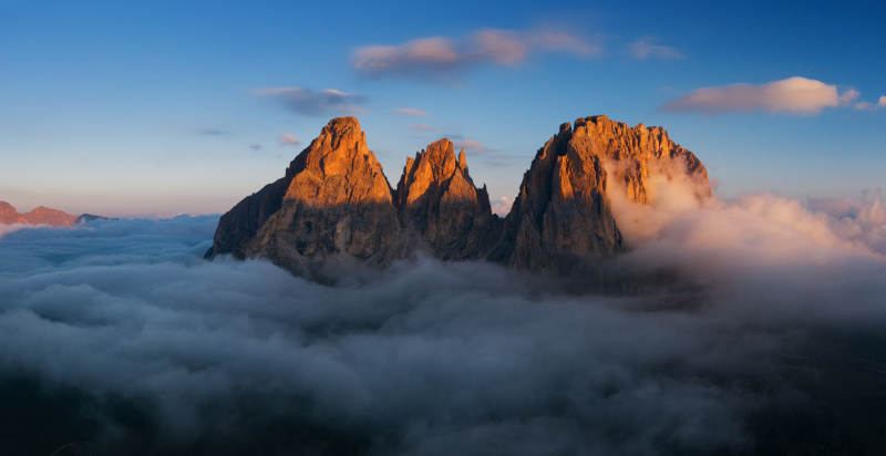 Buono regalo volo in elicottero sulle Dolomiti
