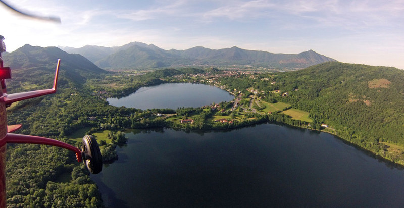 Regalo volo in autogiro