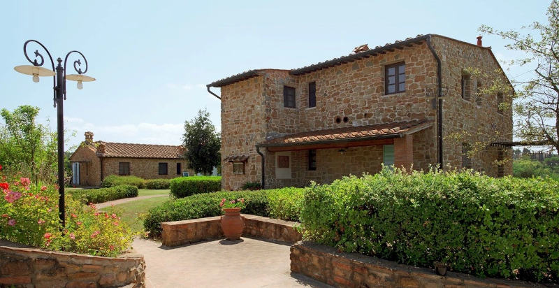 Resort Castellare di Tonda a Montaione in provincia di Firenze