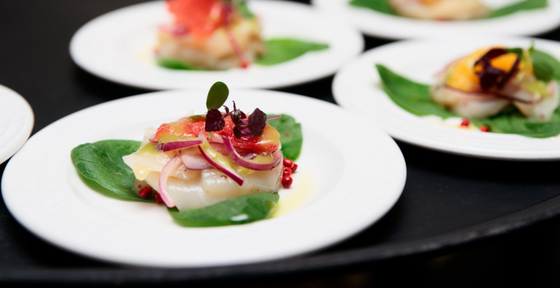 Cena romantica per due a lume di candela
