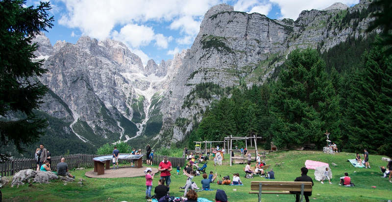 Rifugio La Montanara a Molveno