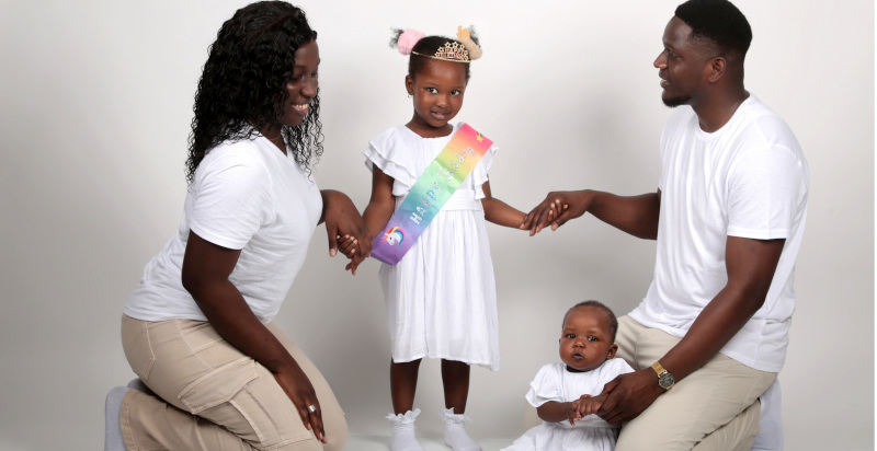 Ritratto fotografico personalizzato come regalo unico