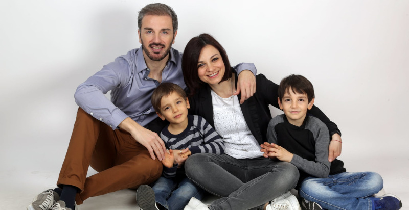 Ritratti fotografici professionali per celebrare momenti speciali