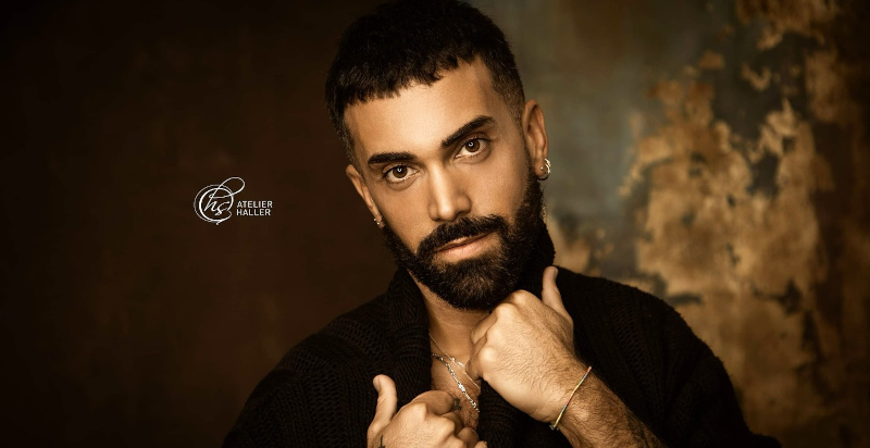 Ritratto professionale in studio fotografico a Bolzano