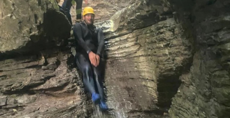 Escursione river trekking in Italia