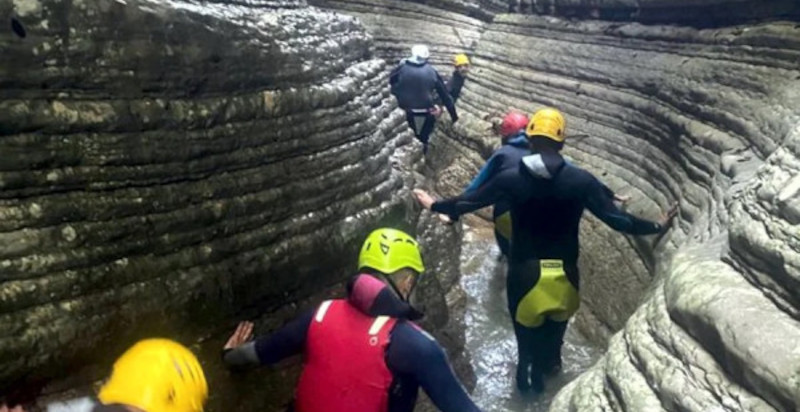 Rivertrekking sul Brent de l'Art Dolomiti