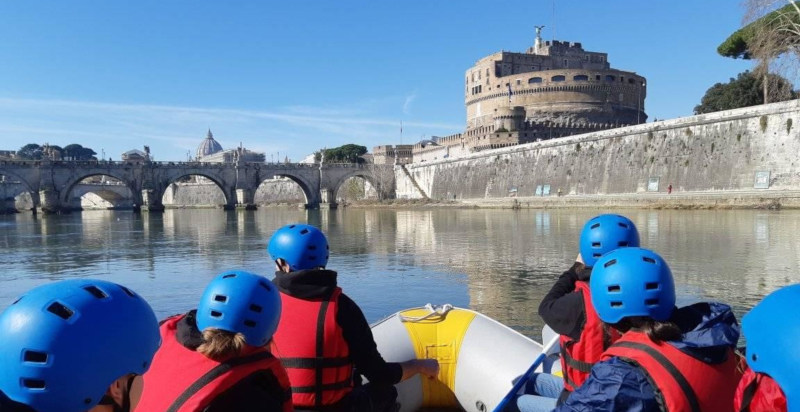 City rafting a Roma: esplora il Tevere e scopri Trastevere