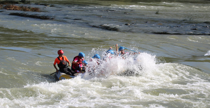 City rafting sul Tevere: avventura e natura nel cuore di Roma