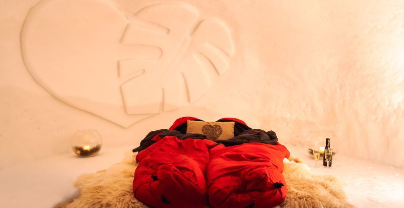 Sacchi a pelo termici per una notte calda nell’igloo