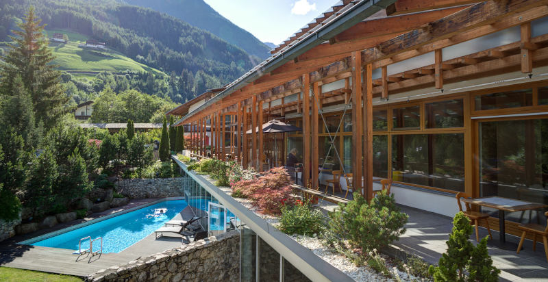 Hotel design Alto Adige