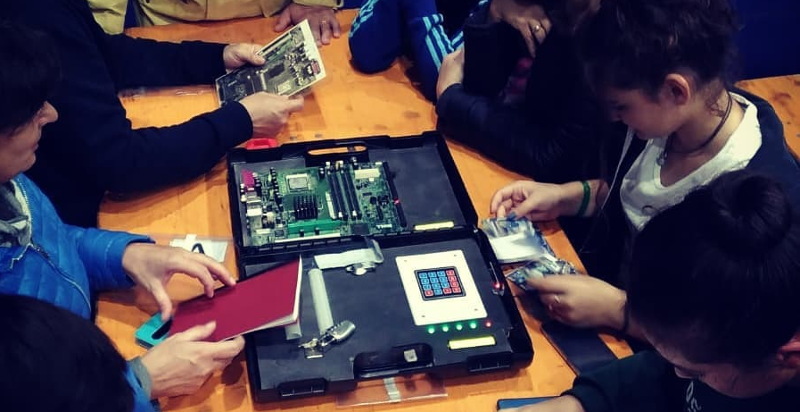 Room escape portatile