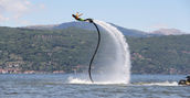 Corso flyboard Lago Maggiore