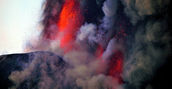 Eruzione del vulcano Etna
