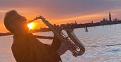 Aperitivo in catamarano a Venezia con musica jazz dal vivo