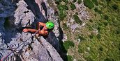 Corso di arrampicata in Campania sulla Costiera Amalfitana