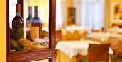 Cena gourmet 3 portate inclusa nell'offerta dell'AS Hotel Dei Giovi