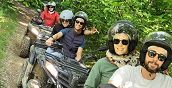 Attività avventura a Sulbiate con quad e falconeria