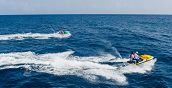 vventura in mare con una moto d’acqua ad Alghero
