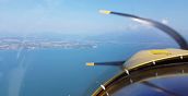 Pilota per un giorno con sorvolo del lago di Garda