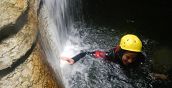 Esplorazione canyoning Belluno, attività all'aperto