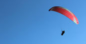 parapendio a roma biposto