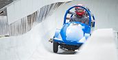 Bob estivo sulla pista olimpica a Innsbruck