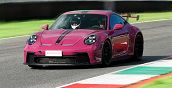 Buono regalo per la guida di una Porsche 992 in pista a Mugello