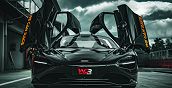 buono regalo per guidare la McLaren 750S sul circuito di Racalmuto ad Agrigento