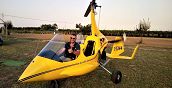 Pilota esperto per il volo in autogiro in Puglia