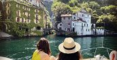 Esperienza esclusiva di aperitivo in barca con vista sulle ville storiche del Lago di Como