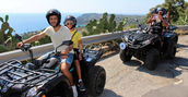 Escursione a Capo Vaticano in quad tra sentieri sterrati e natura