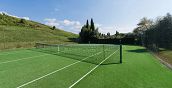 Attività outdoor come tennis al Castellare di Tonda Resort & Spa Montaione