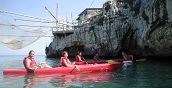 Avventura canoa Peschici Puglia