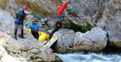 canyon rafting